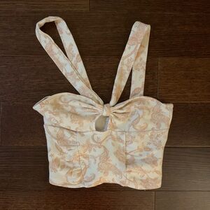 Urban Outfitters Cropped Top Size Small